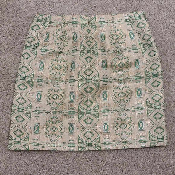 J. CREW Mini Skirt Sz 00 - Picture 5 of 9